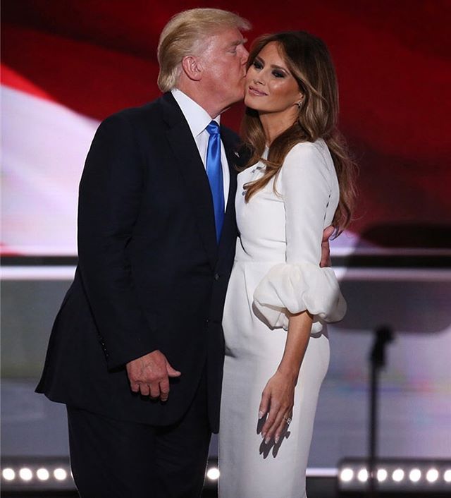 Donald Trump e Melania