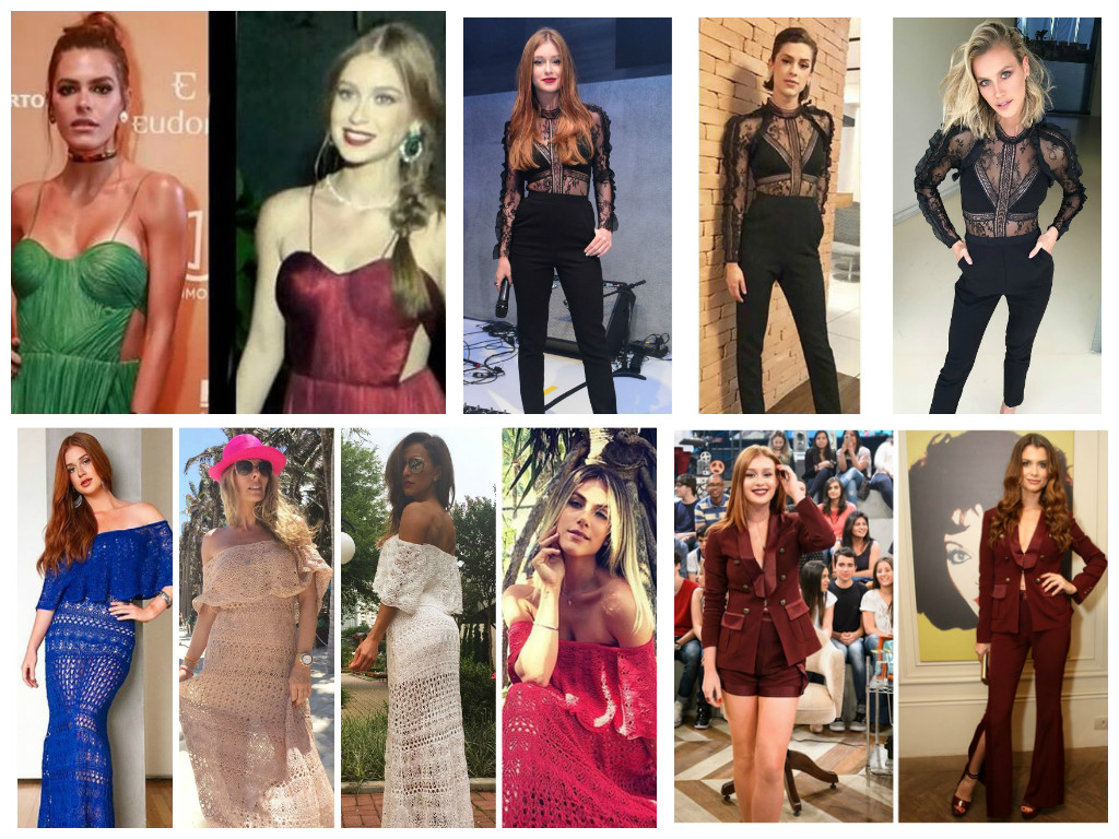 Coincidências fashion com Marina Ruy Barbosa (Fotos: Instagram/Reprodução - AgNews)