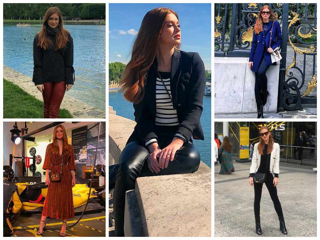 5 looks da Marina Ruy Barbosa em Paris (Fotos: Instagram/Reprodução)