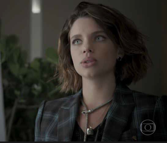 Bruna Linzmeyer (Fotos: TV Globo/Divulgação)