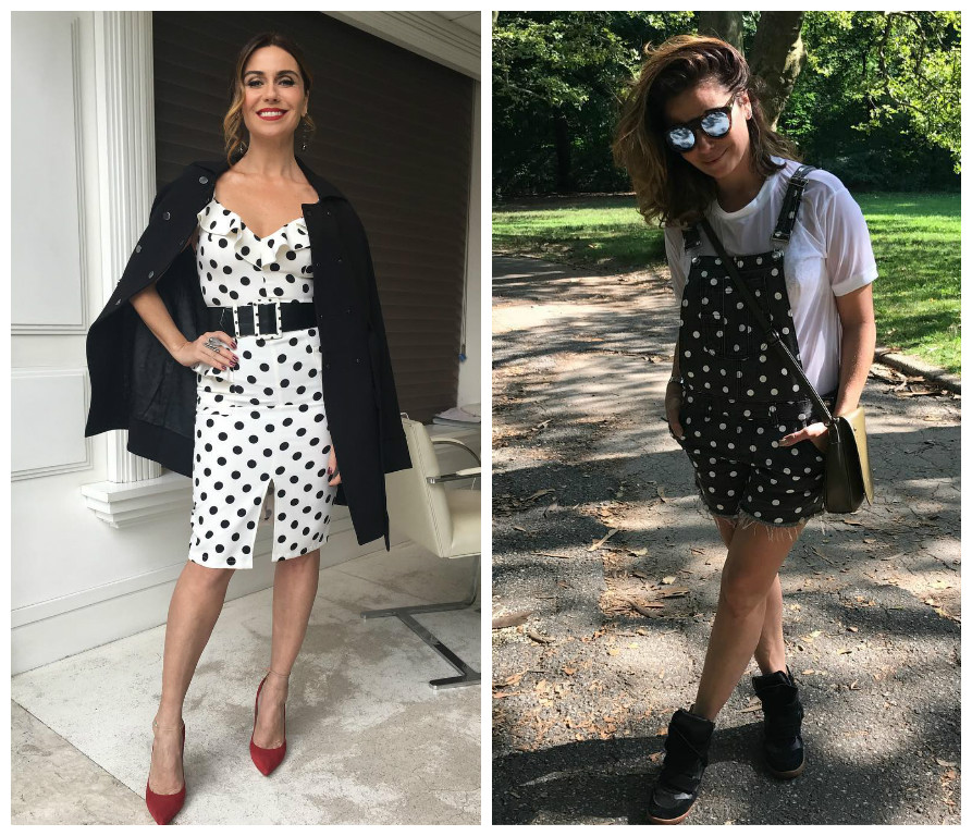 Giovanna Antonelli: dois estilos (Fotos:Reprodução/Instagram)