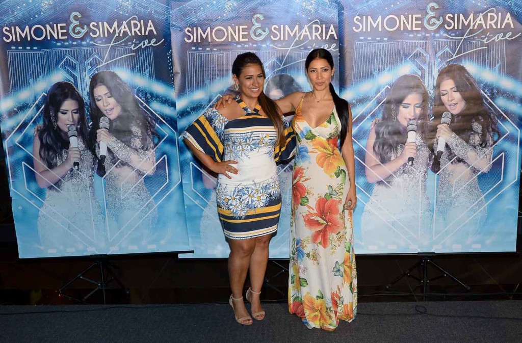 Simone e Simaria (Foto: AgNews)