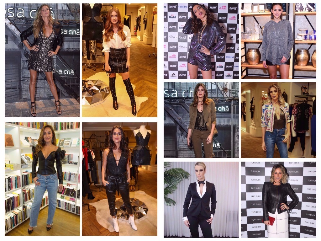 Looks das famosas na semana (Fotos: AgNews - Instagram/Reprodução)
