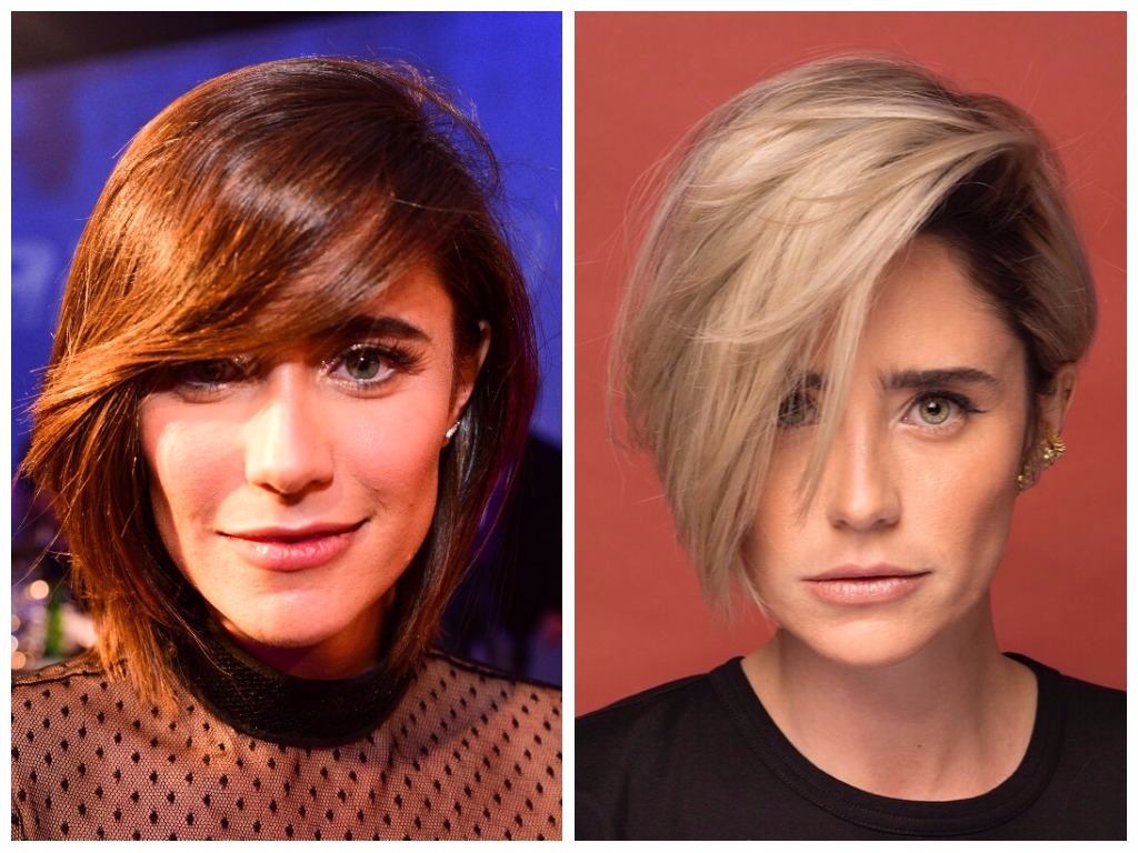 Antes e depois da Fernanda Vasconcellos (Fotos: Leo Franco/AgNews - @jeffporto_/Instagram/Reprodução)