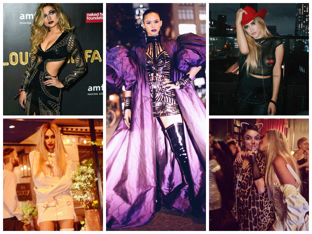Fantasias de Halloween das famosas (Fotos: Instagram/Reprodução)