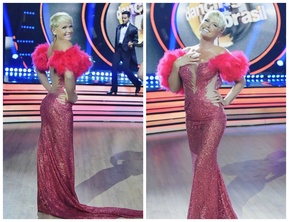 Xuxa no "Dancing Brasil" (Fotos: Reprodução/Instagram/@xuxameneghel)