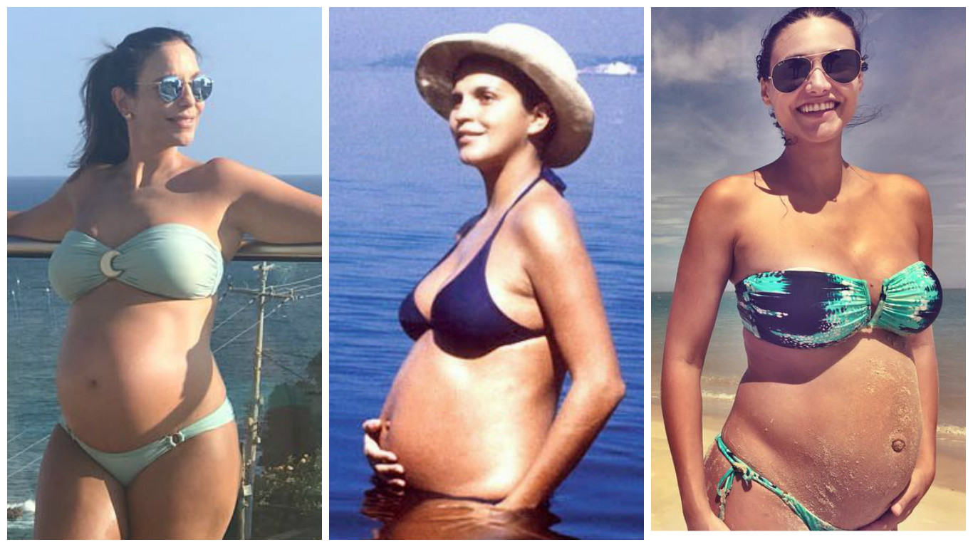 Ivete, Leila Diniz e Debora Nascimento (Fotos: Reprodução/Instagram)