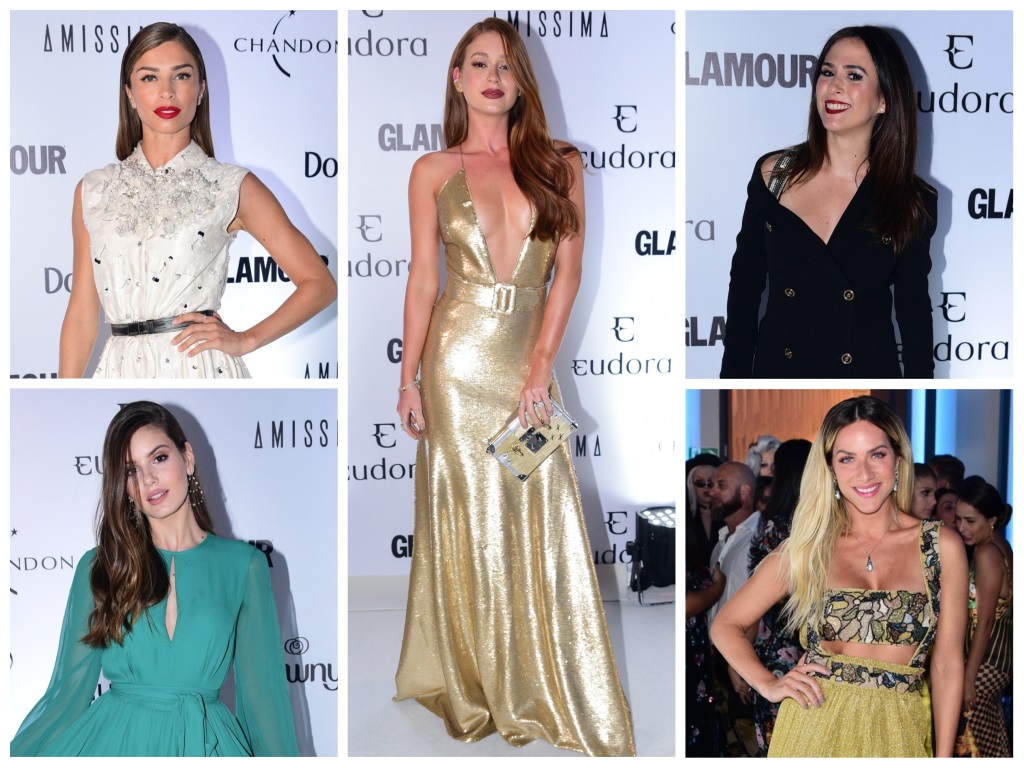 Looks do Prêmio Geração Glamour (Fotos: Leo Franco/Thiago Duran/AgNews)