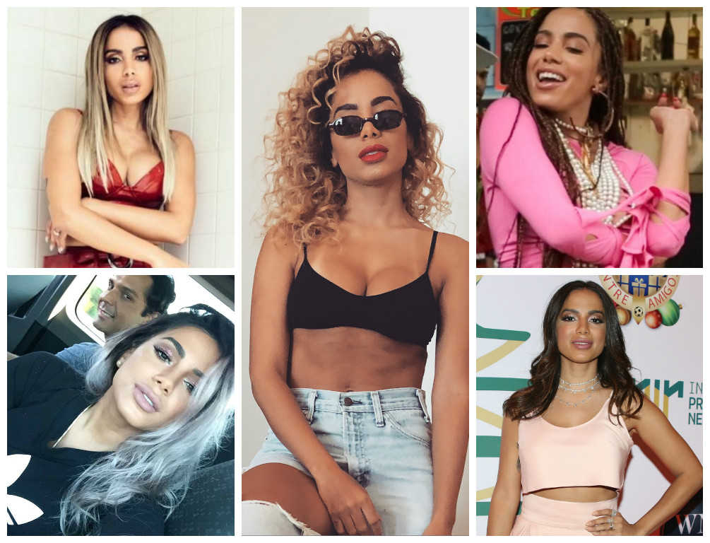 As várias versões da Anitta (Fotos: AgNews/Reprodução/Instagram)