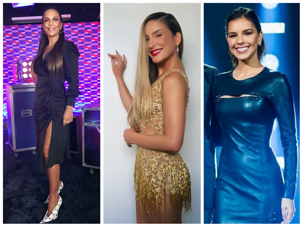 Looks das famosas no "The Voice Brasil" (Fotos: Instagram/Reprodução)