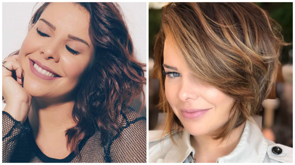 Fernanda Souza: antes e depois (Fotos: Reprodução/Instagram)