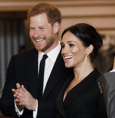 Príncipe Harry e Meghan Markle Foto: Reprodução/Instagram/@kensingtonpalace