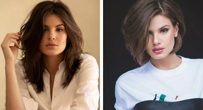 Antes e depois da Camila Queiroz (Fotos: @camilaqueiroz/Instagram/Reprodução)