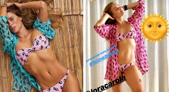 Carolina Dieckmann e Angélica (Fotos: @loracarola/@angelicaksy/Instagram/Reprodução)