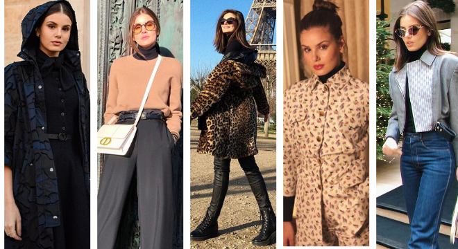 Camila Queiroz em paris (Foto: Reprodução/Instagram)
