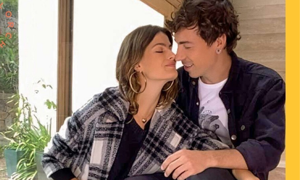 Isabeli Fontana e Di Ferrero (Foto: @riachuelo/Instagram/Reprodução)