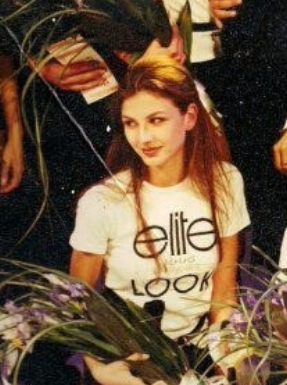 Gisele Bündchen em 1994 (Foto: Arquivo pessoal)