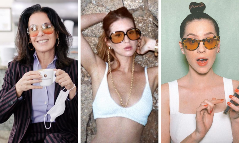 Óculos das famosas (Foto: Instagram/Reprodução)