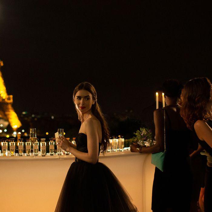 "Emily em Paris" (Foto: Reprodução/IMDB)
