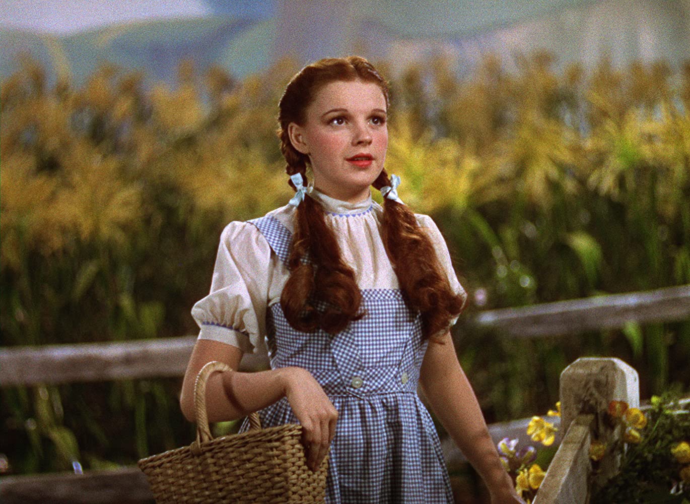 Dorothy (Judy Garland), em O Mágico de Oz (Foto: Reprodução)