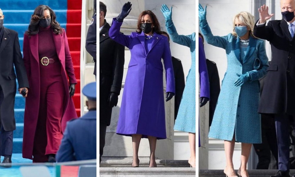 Michelle Obama, Kamala Harris e Jill Biden (Fotos: Reprodução/Instagram)