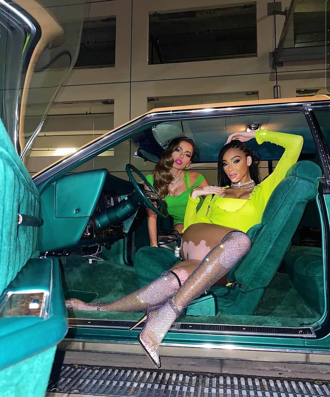 Anitta e Winnie Harlow (Foto: Reprodução/Instagram/@anitta)