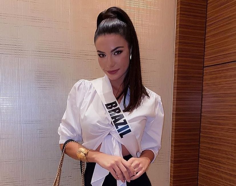 Miss Brasil Julia Gama (Foto: Reprodução/Instagram)