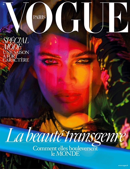 Valentina Sampaio na Vogue Paris (Foto: Reprodução)