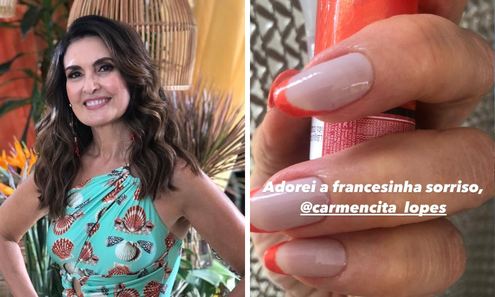 Fátima Bernardes (Foto: @fatimabernardes/Instagram/Reprodução)