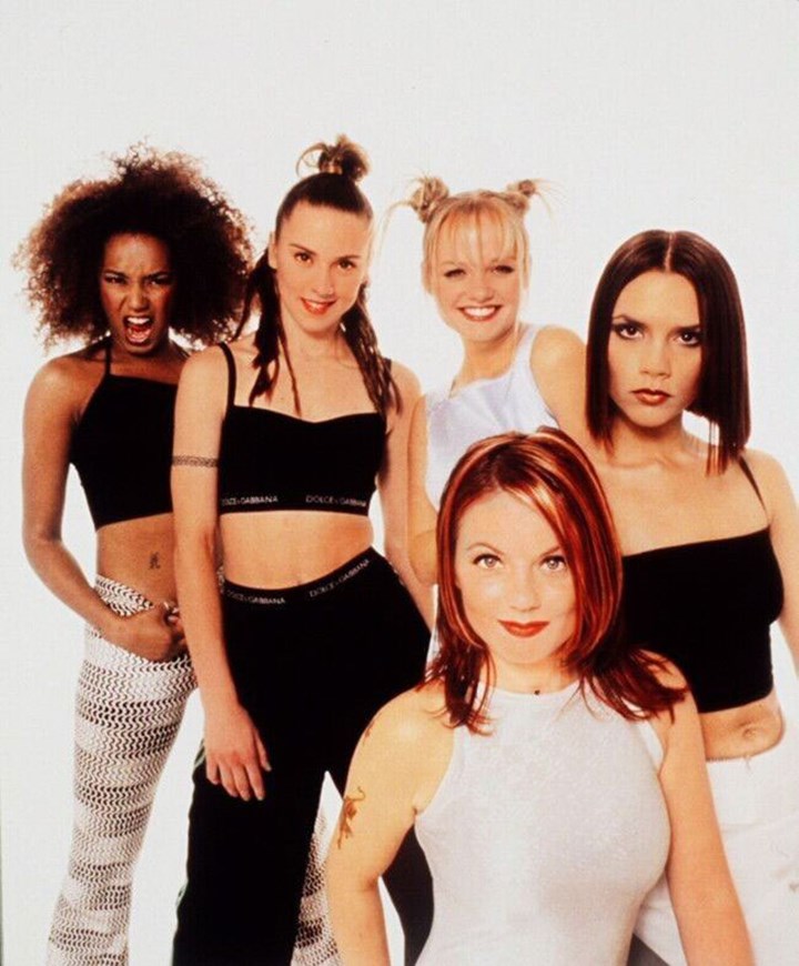 Spice Girls (Foto: Reprodução)