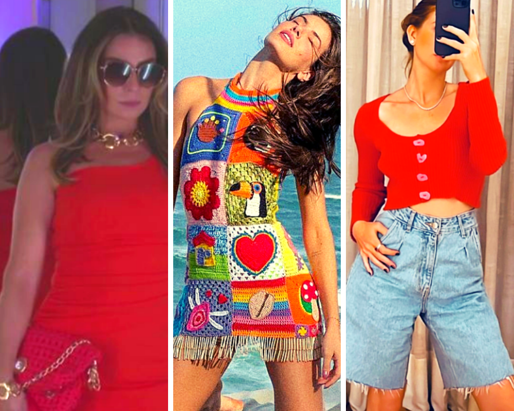 Giovanna, Camilla e Marina: as mais lidas do mês (Fotos: Reprodução/TV Globo/Instagram)