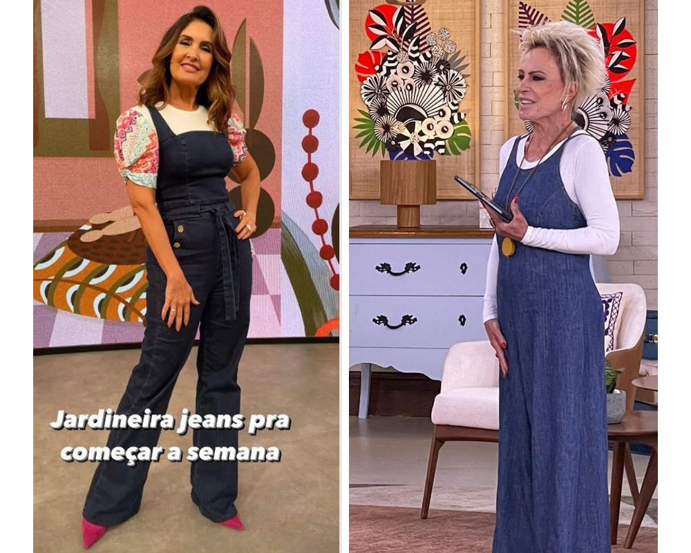 Fátima Bernardes e Ana Maria Braga (Foto: Reprodução/Instagram)