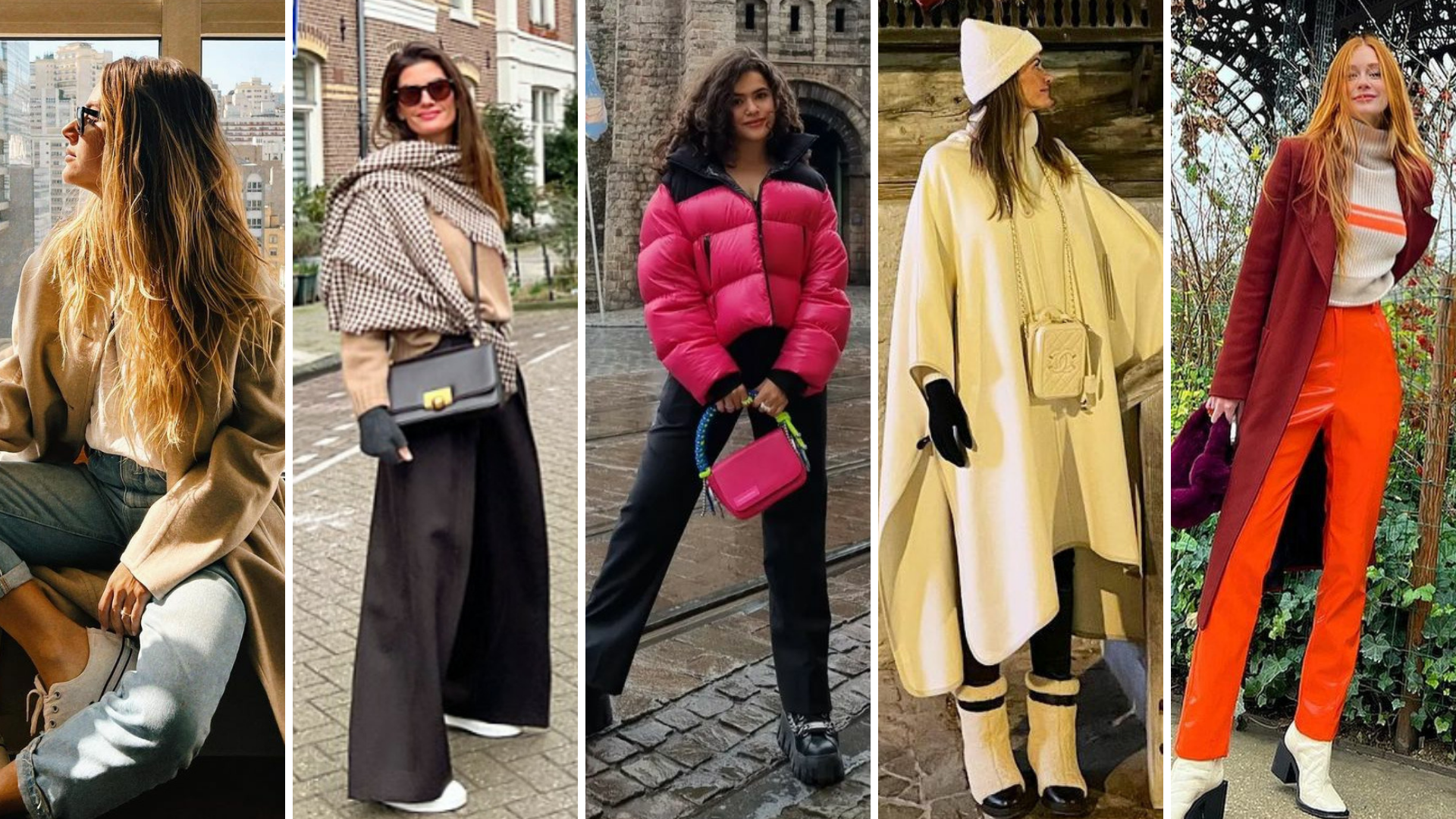 Looks de frio das famosas (Fotos: Instagram/Reprodução)