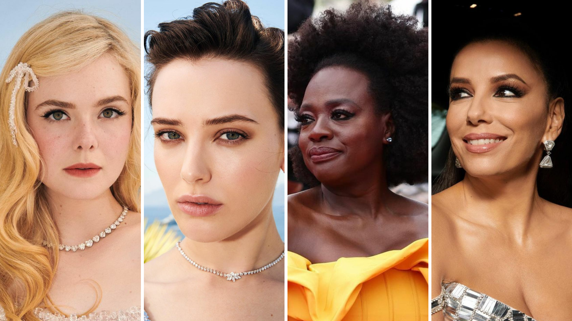 Maquiagem das famosas no Festival de Cannes (Foto: @lorealparis/Instagram/Reprodução)