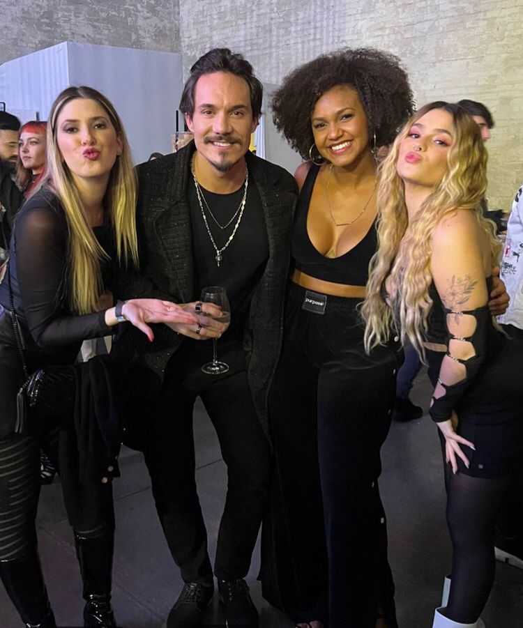 Dani Calabresa, Eliezer, Jessi Alves e Viih Tube ((Foto: Reprodução/Instagram)
