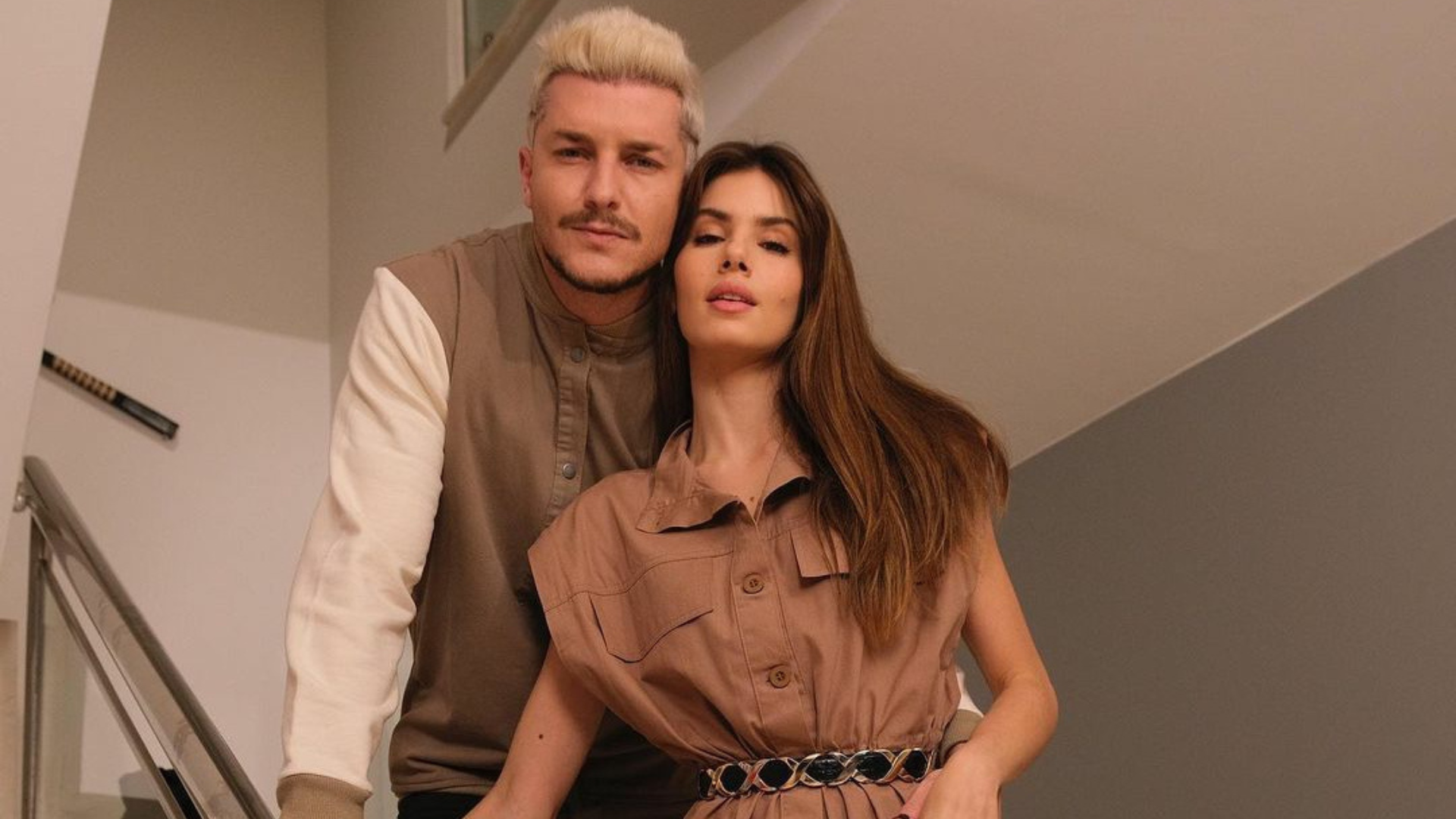 Camila Queiroz e Klebber Toledo (Foto: @camilaqueiroz/Instagram/Reprodução)