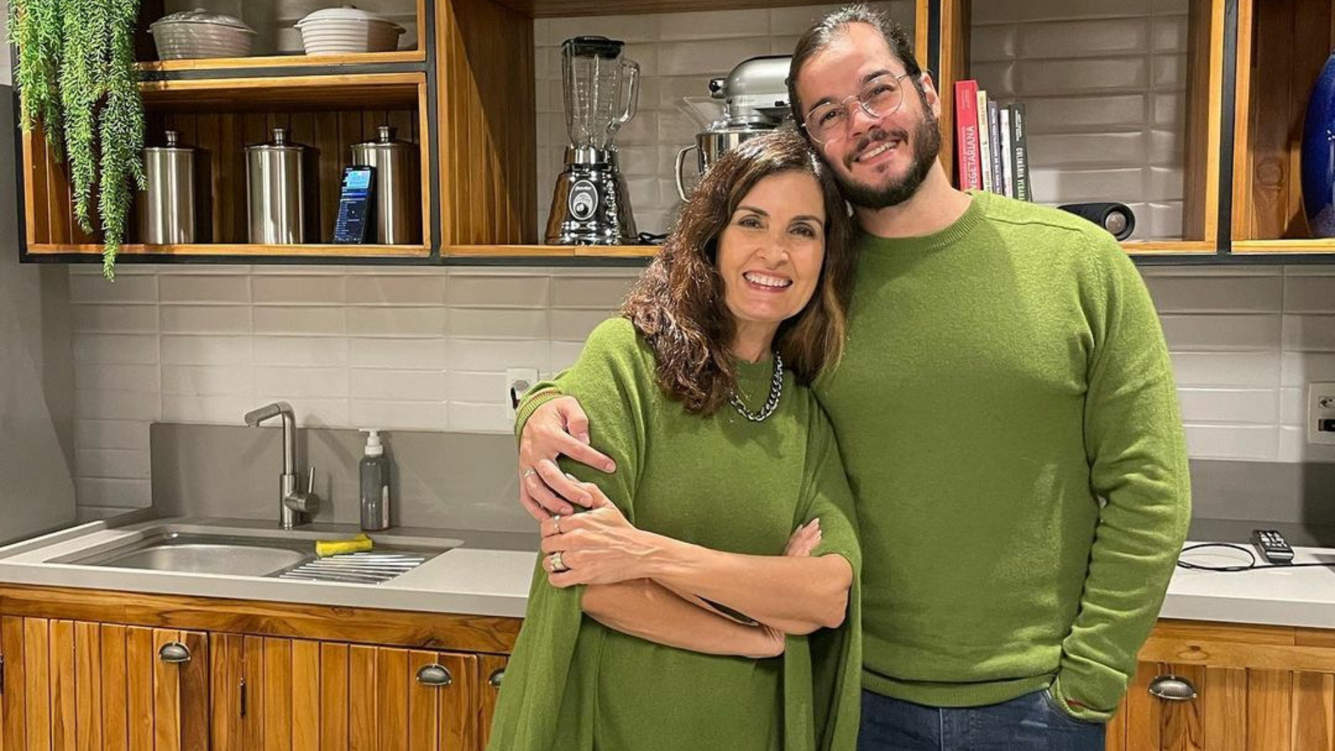 Fátima Bernardes e Túlio Gadêlha (Foto: @fatimabernardes/Instagram/Reprodução)