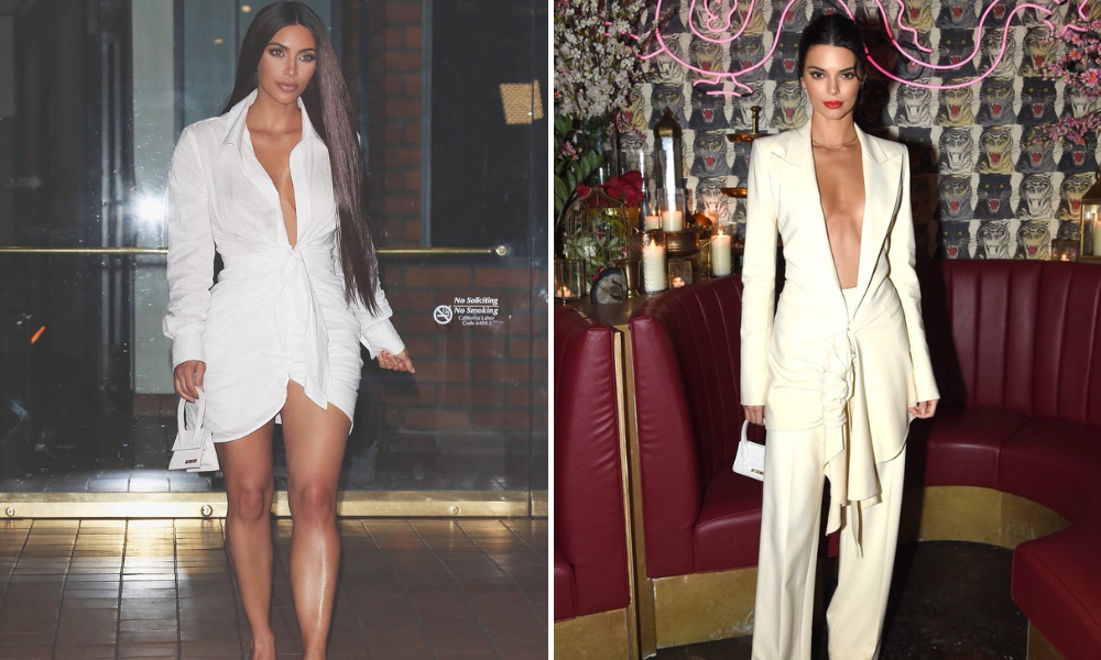 Kim Kardashian e Kendall Jenner (Foto: Instagram/Reprodução)