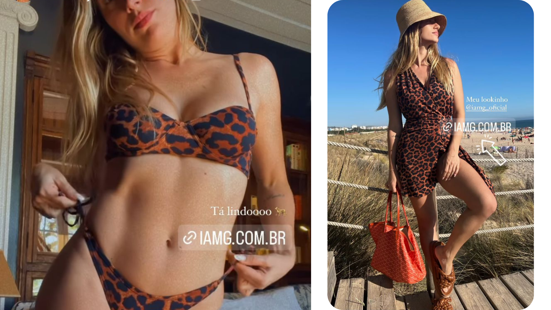 Giovanna Ewbank e moda praia (Foto: @gioewbank/Instagram/Reprodução)