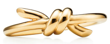 Anel Tiffany Knot em ouro amarelo (Foto: Divulgação/Tiffany&Co)