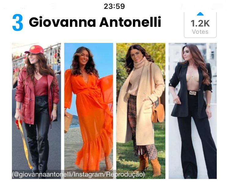 Giovanna Antonelli (Foto: Elas no Tapete Vermelho/Reprodução)