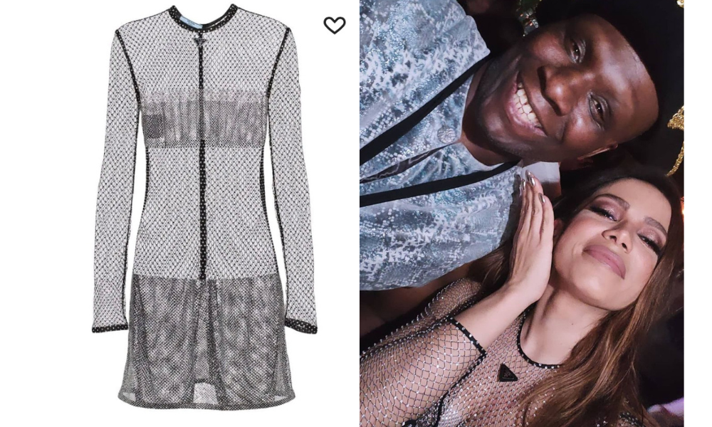 Anitta na França e o vestido de R$ 58 mil (Foto: Reprodução/Instagram)