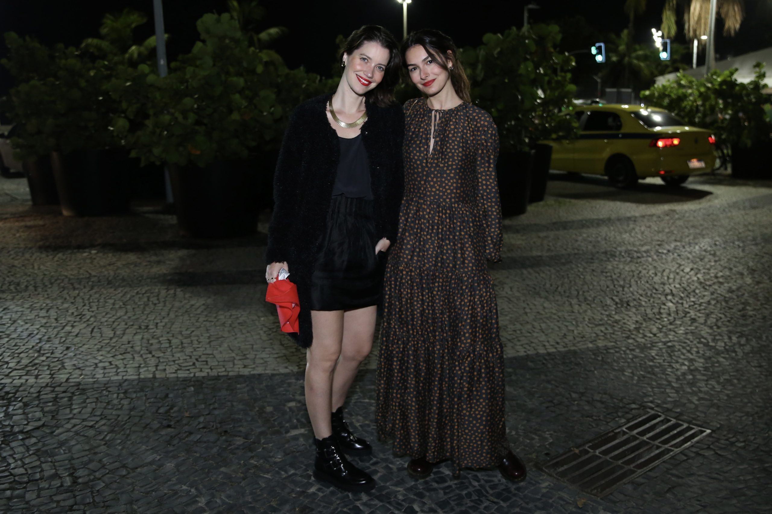 Nathalia Dill e Marina Moschen (Foto: Roberto Filho/ Brazil News) 