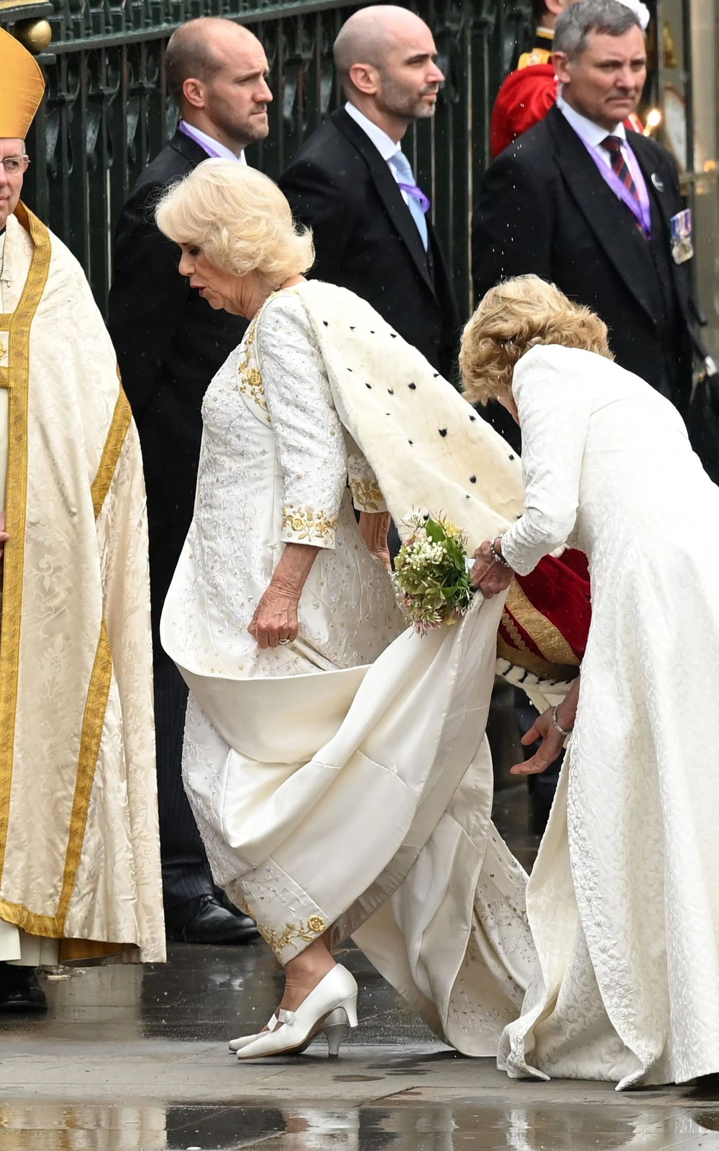 Rainha Consorte Camilla (Foto: Reprodução/The Telegraph)