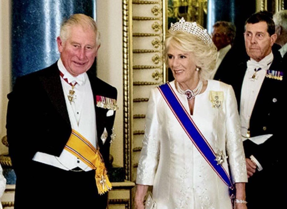 Rei Charles e Camilla (Foto: Reprodução/Instagram)