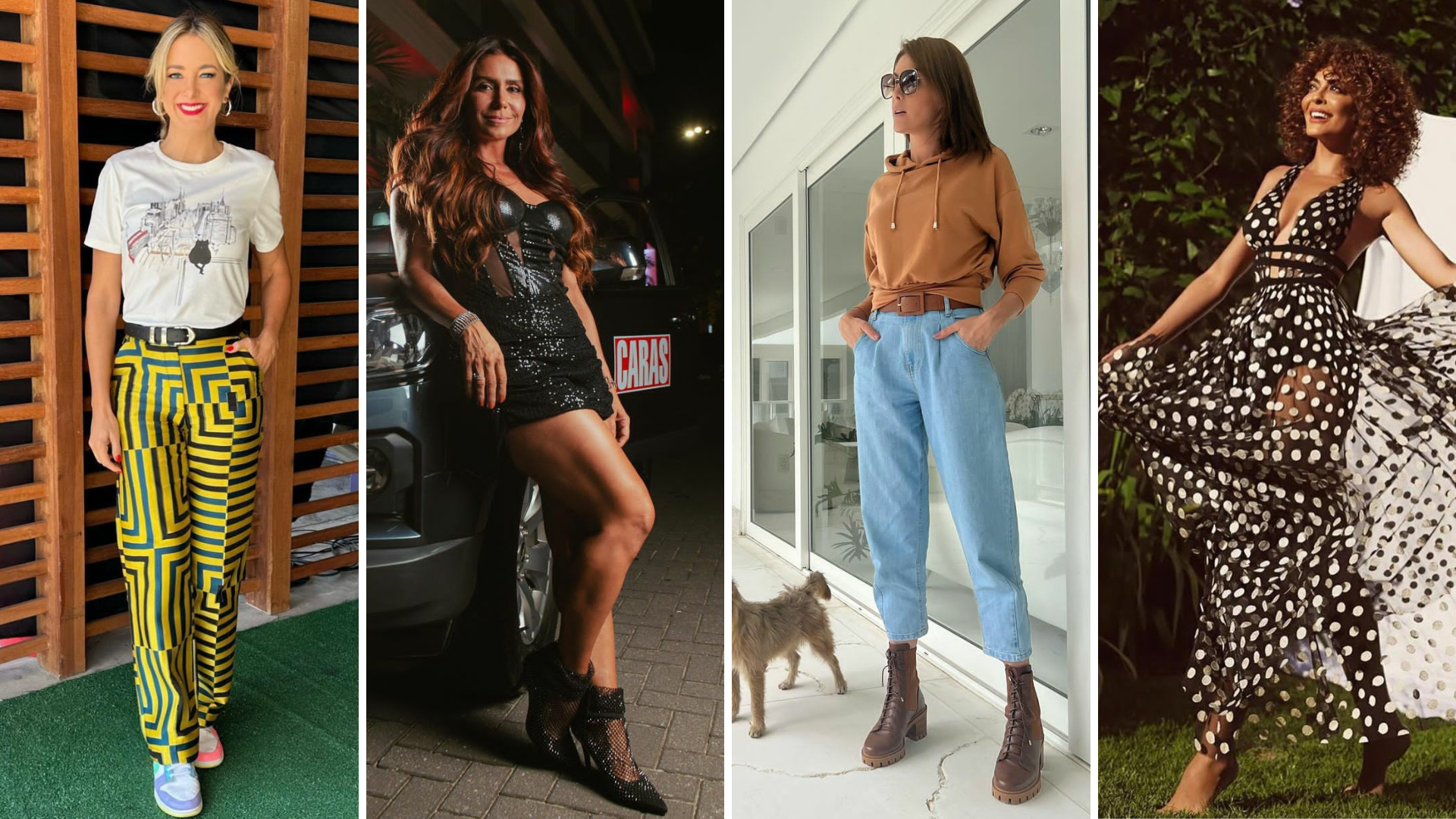 Ticiane Pinheiro, GIovanna Antonelli, Ana Hickmann e Juliana Paes (Foto: Instagram/Reprodução)
