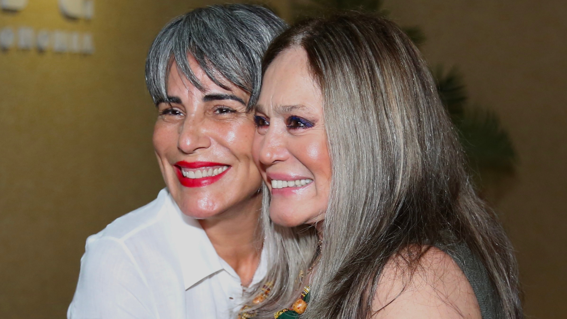 Gloria Pires e Susana VIeira (Foto: Roberto Filho/Brazil News)
