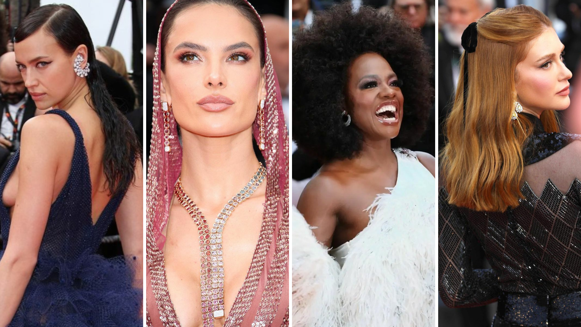 Beleza das famosas em Cannes (Foto: Instagram/Reprodução)
