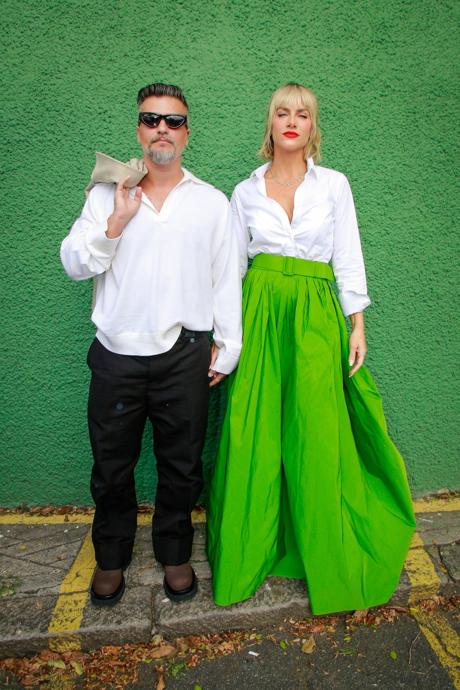 Bruno Gagliasso e Giovanna Ewbank (Foto: André Horta/Agência Brazil News)