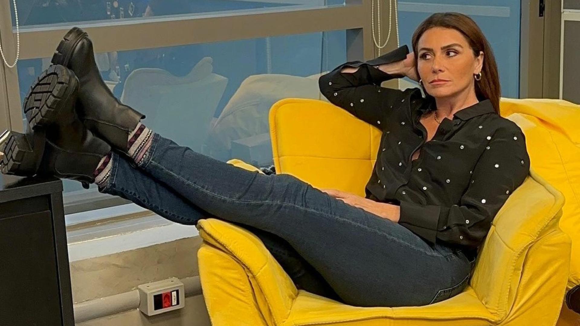 Giovanna Antonelli veste calça jeans (Foto: @gioantonelli/Instagram/Reprodução)